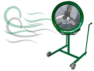 Ventilador com base: mobilidade para o seu dia a dia