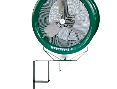Quando optar por um ventilador industrial com haste